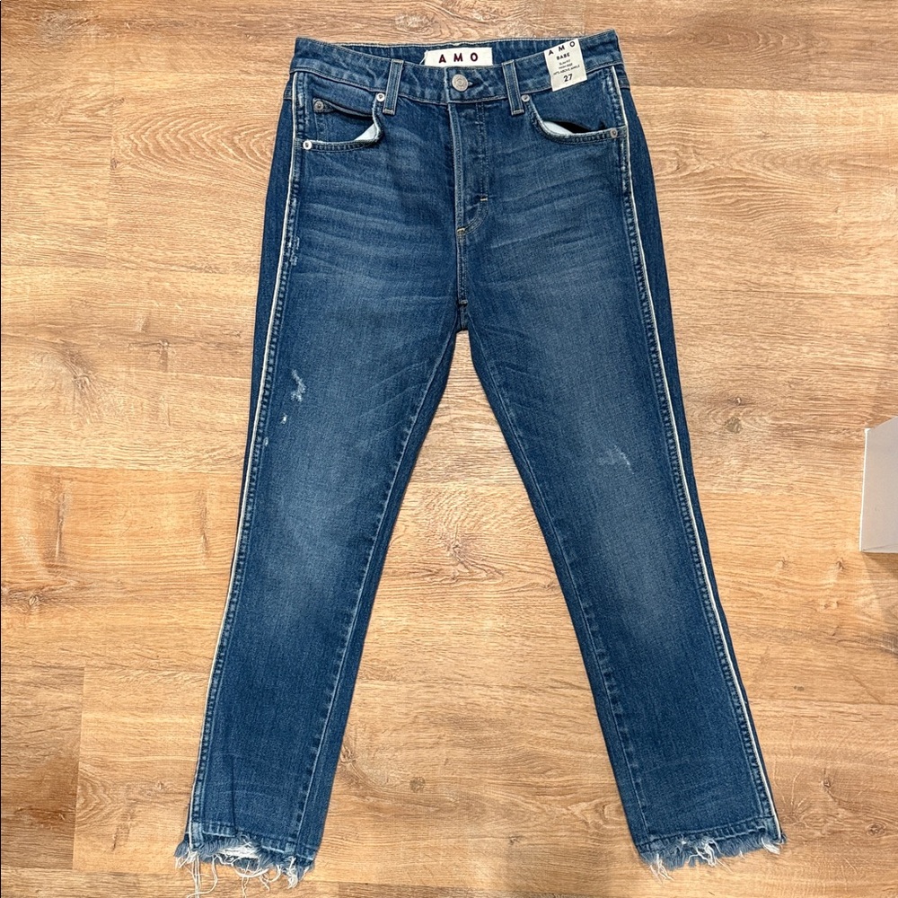 AMO Babe Slim Fit High Rise Size 27